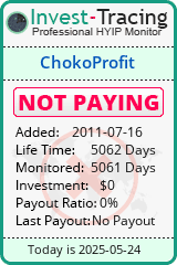 Monitored by Invest-Tracing.com HYIP Monitor-Invest-Tracing.com