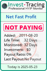 Monitored by Invest-Tracing.com HYIP Monitor-Invest-Tracing.com