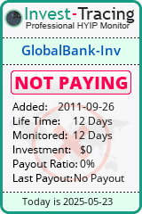 Monitored by Invest-Tracing.com HYIP Monitor-Invest-Tracing.com