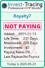 Monitored by Invest-Tracing.com HYIP Monitor-Invest-Tracing.com