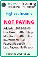HYIP Monitor-Invest-Tracing.com
