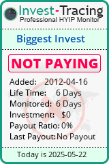 HYIP Monitor-Invest-Tracing.com