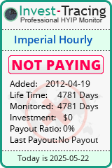 HYIP Monitor-Invest-Tracing.com