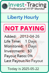 Monitored by Invest-Tracing.com HYIP Monitor-Invest-Tracing.com