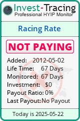 Monitored by Invest-Tracing.com HYIP Monitor-Invest-Tracing.com