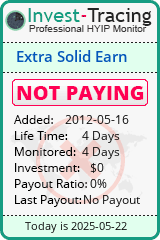 Monitored by Invest-Tracing.com HYIP Monitor-Invest-Tracing.com