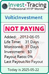 Monitored by Invest-Tracing.com HYIP Monitor-Invest-Tracing.com