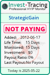 Monitored by Invest-Tracing.com HYIP Monitor-Invest-Tracing.com
