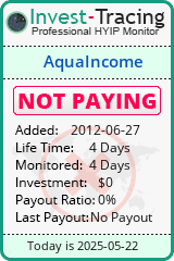 Monitored by Invest-Tracing.com HYIP Monitor-Invest-Tracing.com