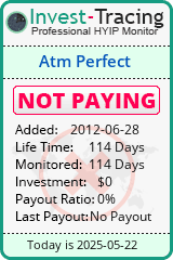 HYIP Monitor-Invest-Tracing.com