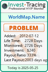 Monitored by Invest-Tracing.com HYIP Monitor-Invest-Tracing.com