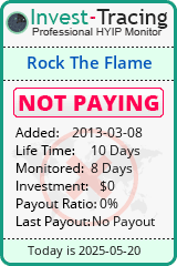 Monitored by Invest-Tracing.com HYIP Monitor-Invest-Tracing.com