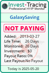 Monitored by Invest-Tracing.com HYIP Monitor-Invest-Tracing.com