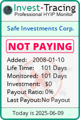 HYIP Monitor-Invest-Tracing.com
