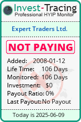 HYIP Monitor-Invest-Tracing.com