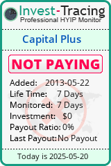 Monitored by Invest-Tracing.com HYIP Monitor-Invest-Tracing.com