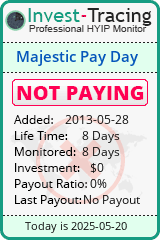 Monitored by Invest-Tracing.com HYIP Monitor-Invest-Tracing.com