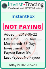 Monitored by Invest-Tracing.com HYIP Monitor-Invest-Tracing.com