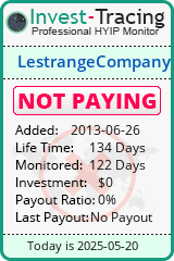 Monitored by Invest-Tracing.com HYIP Monitor-Invest-Tracing.com