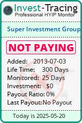 HYIP Monitor-Invest-Tracing.com