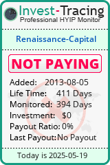 Monitored by Invest-Tracing.com HYIP Monitor-Invest-Tracing.com