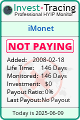 HYIP Monitor-Invest-Tracing.com