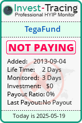 Monitored by Invest-Tracing.com HYIP Monitor-Invest-Tracing.com