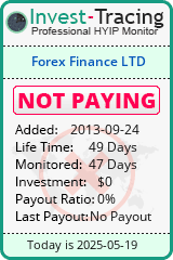 Monitored by Invest-Tracing.com HYIP Monitor-Invest-Tracing.com