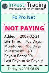HYIP Monitor-Invest-Tracing.com