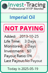 Monitored by Invest-Tracing.com HYIP Monitor-Invest-Tracing.com