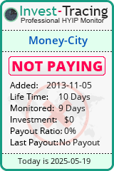 Monitored by Invest-Tracing.com HYIP Monitor-Invest-Tracing.com