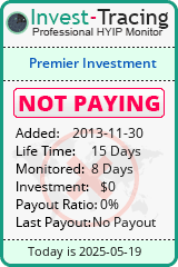 HYIP Monitor-Invest-Tracing.com