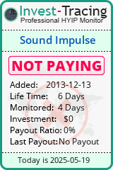 Monitored by Invest-Tracing.com HYIP Monitor-Invest-Tracing.com