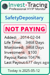 Monitored by Invest-Tracing.com HYIP Monitor-Invest-Tracing.com