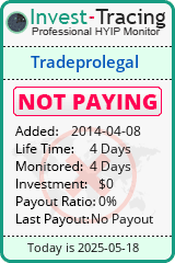 Monitored by Invest-Tracing.com HYIP Monitor-Invest-Tracing.com