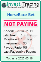 Monitored by Invest-Tracing.com HYIP Monitor-Invest-Tracing.com