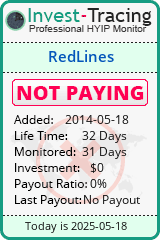 Monitored by Invest-Tracing.com HYIP Monitor-Invest-Tracing.com