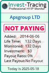 Monitored by Invest-Tracing.com HYIP Monitor-Invest-Tracing.com