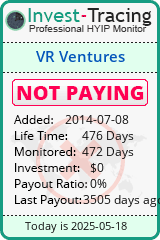HYIP Monitor-Invest-Tracing.com