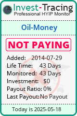 Monitored by Invest-Tracing.com HYIP Monitor-Invest-Tracing.com
