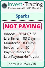 Monitored by Invest-Tracing.com HYIP Monitor-Invest-Tracing.com