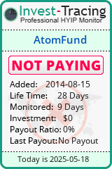 Monitored by Invest-Tracing.com HYIP Monitor-Invest-Tracing.com