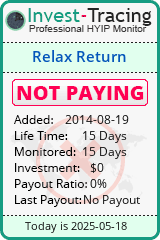 Monitored by Invest-Tracing.com HYIP Monitor-Invest-Tracing.com