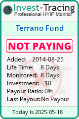 Monitored by Invest-Tracing.com HYIP Monitor-Invest-Tracing.com