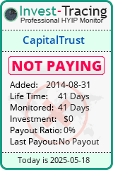 Monitored by Invest-Tracing.com HYIP Monitor-Invest-Tracing.com
