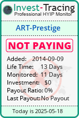 HYIP Monitor-Invest-Tracing.com
