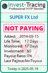 Monitored by Invest-Tracing.com HYIP Monitor-Invest-Tracing.com