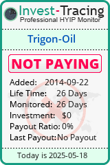 Monitored by Invest-Tracing.com HYIP Monitor-Invest-Tracing.com