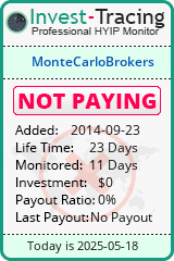 Monitored by Invest-Tracing.com HYIP Monitor-Invest-Tracing.com