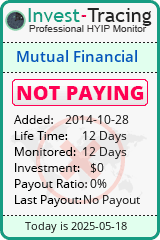 Monitored by Invest-Tracing.com HYIP Monitor-Invest-Tracing.com